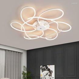 Lustres Lustre LED moderne pour la maison salon décoration chambre décor plafond intelligent Alexa 110-220V