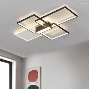 Kroonluchters Moderne Led Kroonluchter Voor Woonkamer Bed Plafonnier Opbouw AC110V-220V Verlichting Lampara Techo