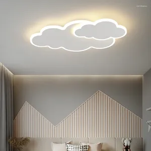 Kroonluchters moderne led kroonluchter hangende lamp voor plafond kinderen slaapkamer dineren woonkamer wolkontwerp woning decoratie glans armaturen