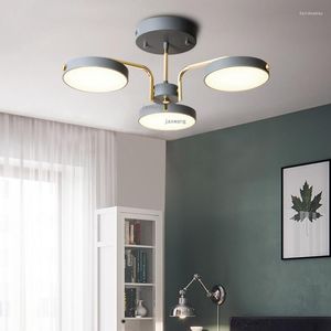 Lustres Moderne LED Lustre Éclairage Loft Lampe Suspendue Salon Chambre Maison Intérieur Décoration Cuisine Accessoires