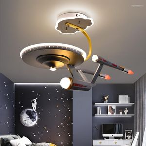 Lustres Moderne LED Lustre Éclairage Pour Bébé Salon Chambre Luminaire Plafond Garçons Filles Enfants