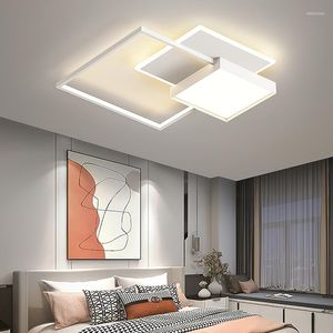 Kroonluchters Moderne LED Kroonluchter Verlichting Voor Slaapkamer Kinderen Studeerkamer Keuken Opbouw Verlichting Binnen Lampen Home Decor