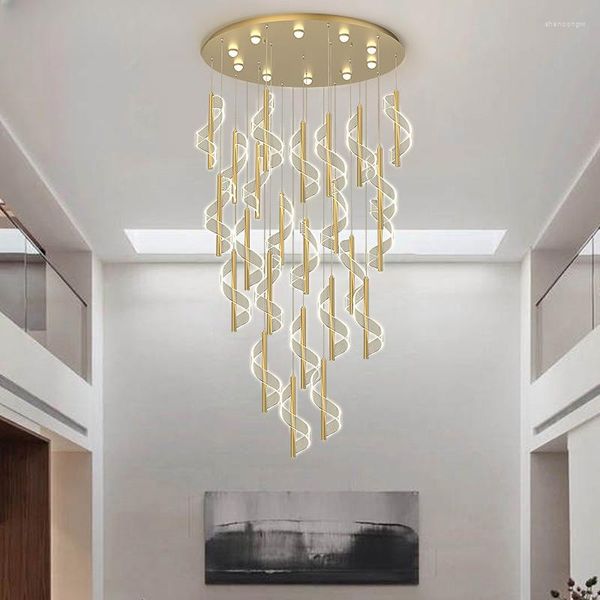 Lustres Moderne LED lustre salon chambre cuisine magnifique luciole lampe maison éclairage intérieur luxueux décoration suspendus