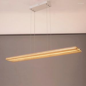 Kroonluchters moderne led kroonluchter natuurlijke crack houten ophanging lichten Noordse keuken eetkamer boerenhuis hangend licht 51W