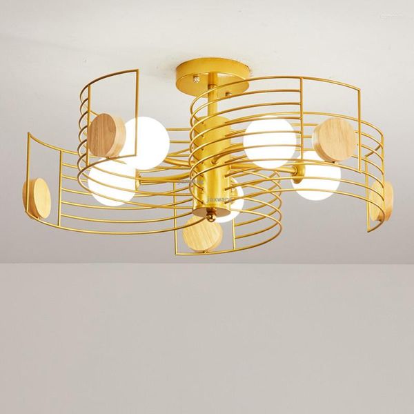 Lustres modernes LED Creative Design Room Decor Decor Chandelier Luster Living Living Bedroom Indoor Light Tiltures