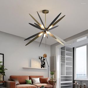 Kroonluchters Moderne LED Eetkamer Luxe Hanglamp Licht Woonkamer Slaapkamer Indoor Decor Kroonluchter Verlichtingsarmaturen