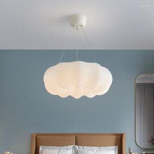 Kroonluchters moderne led voor slaapkamer eetkamer restaurant kroonluchter huis indoor verlichting wolken decor knoping plafond hanglamp