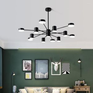 Lustres LED moderne pour manger du salon suspension de chambre ￠ coucher