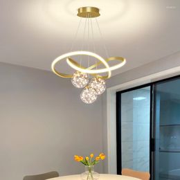 Kroonluchters moderne led voor woonkamer slaapkamer eetkamer eetkeuken hangende hanglamp verlichting indoor decor home lights