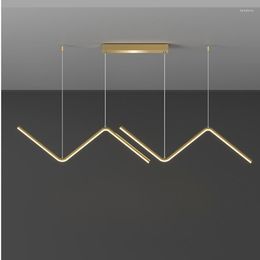 Lustres Moderne Led Lustre Suspendu Pour Salon Chambre Cuisine Design Suspension Lampe Creative Art Mur Suspension Luminairese