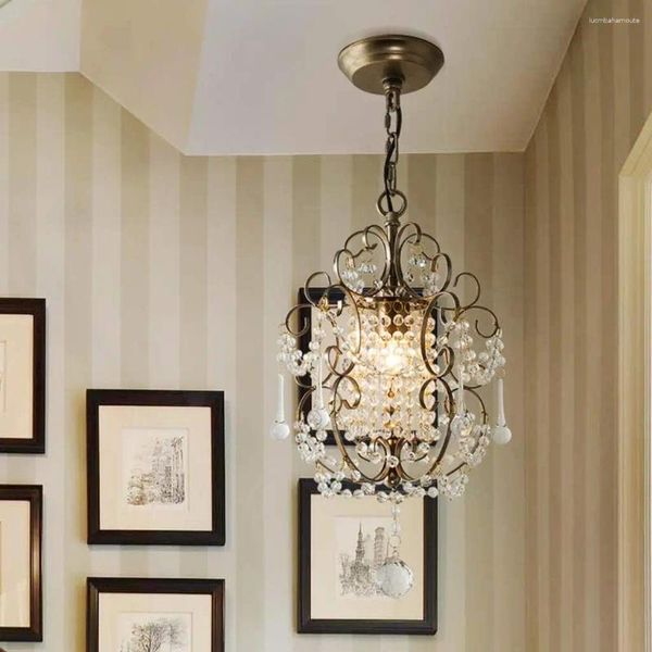 Lustres modernes luxueux k9 cristal lustre à bougie de bougie pendentif salon plafonnier plafond pour chambre à manger