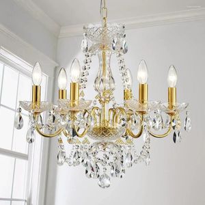 Lustres de luxe moderne Cougies de luxe Lumières de lustre pour la salle à manger vivante chambre cuisine intérieure pendentif décoratif luminaire