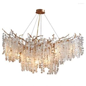 Lustres Moderne De Luxe En Cristal LED Lustre Éclairage G9 Arbre Branche Plafond Suspension Lampe Décor Luminaires Pour Salon Chambre