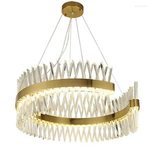 Kroonluchters moderne luxe kristallen hanglampen metaal goud led lamp voor winkelcentrum restaurant huis kroonluchter armatuur PA0605