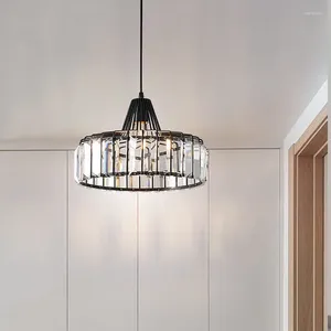 Kroonluchters Modern klein zwart goudlicht luxe kristallen kroonluchter voor slaapkamer beddende eetkamer woonkamer decoratie