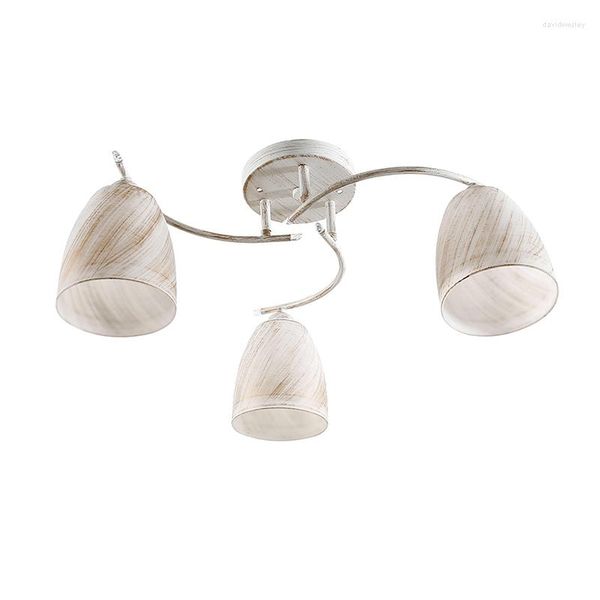 Lustres nordique artistique moderne LED lustre éclairage salon chambre créatif luminaires E27 ampoules