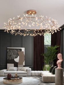 Lustres nordiques lustre moderne luxe salon cuisine lucifly plafond pendentif pendentif intérieur