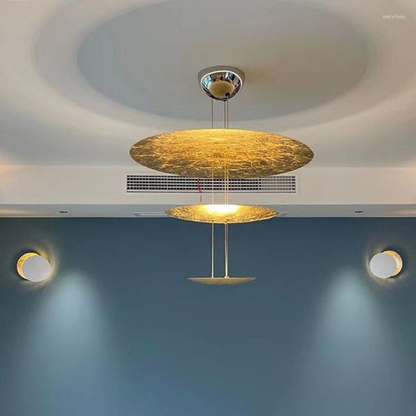 Lustres Nordic Designer Classique Or Plafond Lustre Maison El Décoration Led Luminaire Simple Lustres Pour Salon