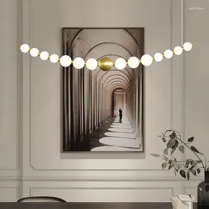 Kroonluchters Noordse eetkamer plafondlampen voor een woonkijk Bar Cafe Keuken LED indoor verlichting Decoratie koper