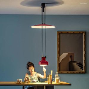 Kroonluchters Noordse eettafel kunnen worden verhoogd verlagen helderhangende lampen eenvoudig ontwerp bureaublad leeslicht binnen kroonluchter