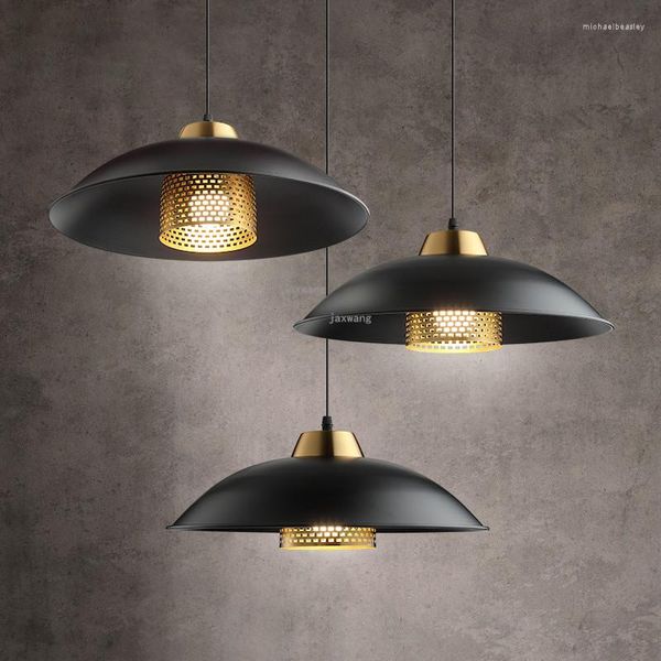 Lustres nordique LED suspension lampe lumières Loft industriel suspendu salon chambre maison lustre éclairage cuisine luminaires