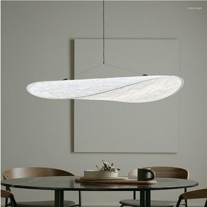 Lustres Nordique minimaliste lustre créatif moderne luminaire luminaires chauds suspendus salon cuisine île intérieure LED chambre