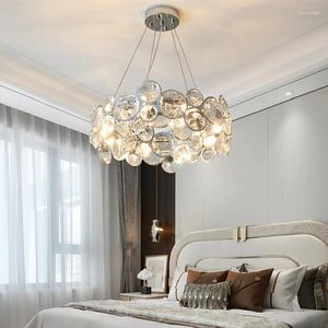 Kroonluchters Noordige modern uniek ontwerp kroonluchter huisdecoratie kristallen led hangende lamp verlichting armaturen voor slaapkamer woonkamer foyer