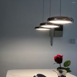 Kroonluchters hanglampen led kroonluchter modern Noordse licht luxe restaurant slaapkamer bed klein barbar