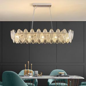 Kroonluchters Rechthoek Kristallen Kroonluchter Licht Voor Eetkamer Woonkamer Draad Schorsing Armatuur Goud Home Decor Luxe Glazen Bar