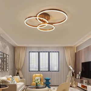 Candeliers Simples LED CADENTE CANDELIier Living Bedroom Comedor luces colgantes modernas Home Intdoor Lighting Decor