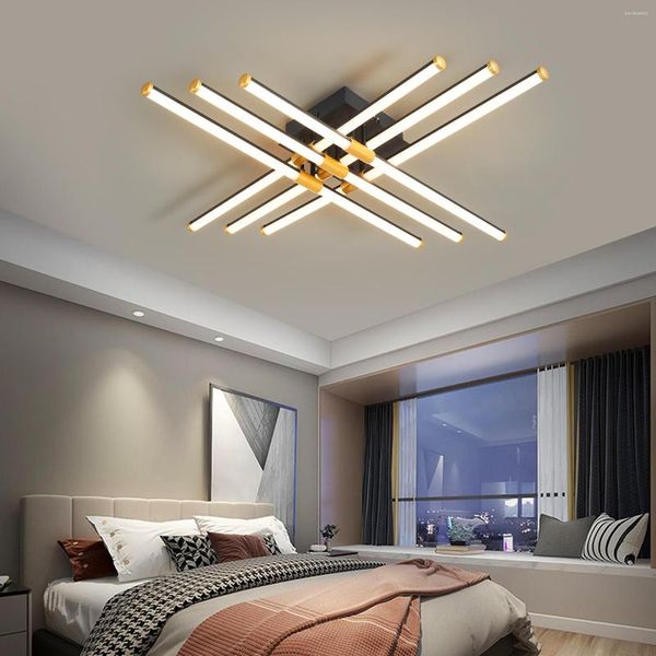 Lustres Smart Bluetooth LED Plafond Dimmable Compatible Avec Alexa Pour Chambre Salon Lustre D'étude