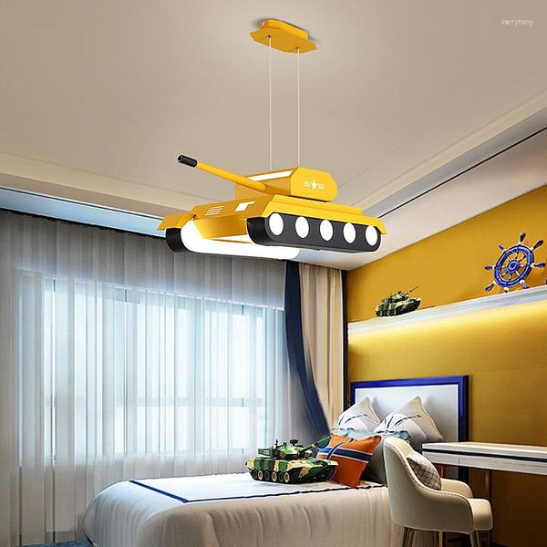 Lustres Réservoir pendentif lumières enfants plafond lustre Lustres Para Quarto enfants chambre décor Lampadario Cameretta Bambini HCL-018