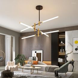 Lustres TCY moderne LED plafond éclairage nordique pour salon chambre cuisine intérieur décor à la maison luminaires suspendus