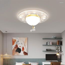 Lustres Verllas Moderne LED Lustre Éclairage Pour Salon Chambre Enfants Enfants Bande Dessinée Plafond Bébé