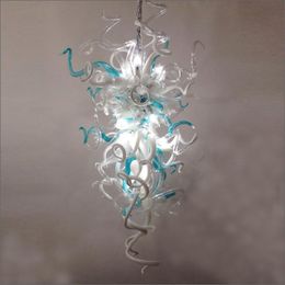 Lámparas de araña Fabricante de Zhongshan Cristal de Murano soplado Lámpara de araña de cristal multicolor