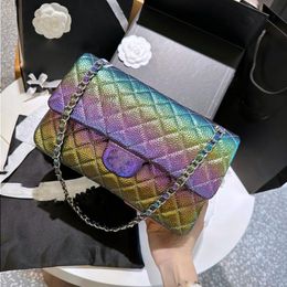 Chanei CF Series Fashion Designers Sacs New Fashion Women Handbags High Quality Crossbody Sac Bag Sac Luxurys Handbags Gradient Co BCWT