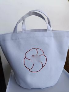CHANEI Designer Bags Tote Bag Sacs à main pour femmes Shoppingbags Toile Matériel Camellia Logo