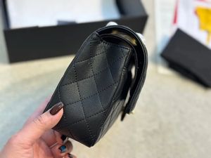 Chanei sac à main sacs de concepteurs de haute qualité sac de créateur de bodybody porte-cartes de luxe sacs d'épaule designers portefeuille femme sur chaîne sac caviar sac
