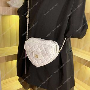 ChaneI coeur forme Mini mignon sacs à bandoulière pour mignon mode femmes sacs à bandoulière mode sac à bandoulière petit sac de maquillage