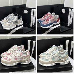 Chanei Sneakers schoen Chanelliness Shoes Fashion Running Topquality Designer Dames Luxe kantup Sneakers Casual Sneakers Classic Sneakers Dames City GSFS Maat