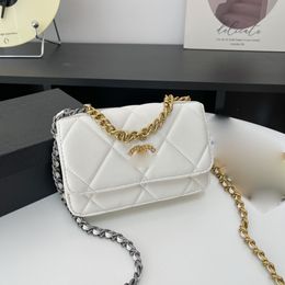 ChaneI WOC Bolsos de diseñador Bolso bandolera Bolsos con correa de hombro extraíbles para mujer Monedero MessengerBag 54