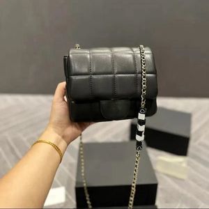 Sac de chaîne pour femmes sac de concepteur de luxe sac en cuir crossbody sac à chèque à main sac à main