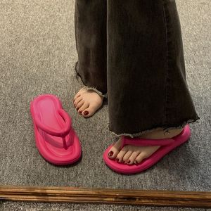 Sandalen vrouwen schuiven zomer slippers casual schoenen dikke bodem regenboog vrouwen merk cloud series strand