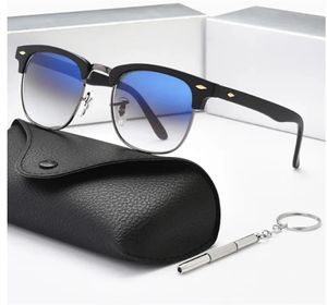 Lunettes de soleil pour hommes et femmes Nouvelles verres polarisés 2024 Fashion Suncreen Pilot UV Protection Loiseries