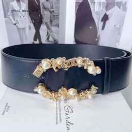 Chanells Belt Designer Luxury Fashion Womens Classic LETTER BOUCLE LIGNE STRAP DE COURT