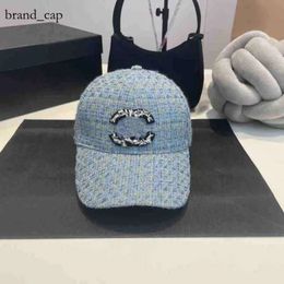 Chanells Cap Channel Brand Classic C Letter Designer Luxury Designer Patchwork Plaid Baseball Cap pour femmes unisex