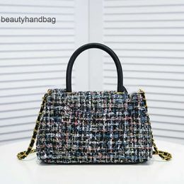 Chanells cchanel chanellies cf rabat denim classique sac de luxe Blue Designer Womens Handbag Crossbody Tote Shopping Sac à bandoulière vintage Print Silver Ha