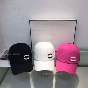 Chanells Designer Hat Channel Capsdouble Baseball Chanells Hoed vrouwelijke vrije tijd kanaal tong hoed ins show gezicht kleine reis sunshade high edition chanells cap 468