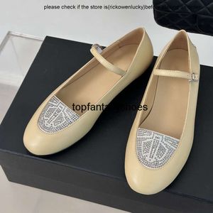 Chanells Dress Shoes Designer Chanelliness Platform Heel Pumps Mary Jane schoenen Verstelbare enkel Buckle Loafers Classic Ballet Shoe Strass Leisure Shoe Dust Bags