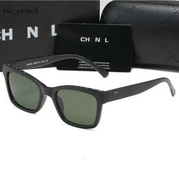 Chanells bril Designer Zonnebril Dames Chanells Luxe Casual Fashion Trend Street Fotografie Toerisme Anti Glare Vintage Baseball Channel Glazen 2340